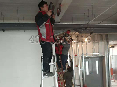 酒店消防工程，酒店消防報警系統(tǒng)施工